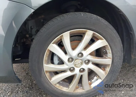 2012 Mazda Mazda3 I Touring из США, поврежденный, VIN JM1BL1V89C1661335